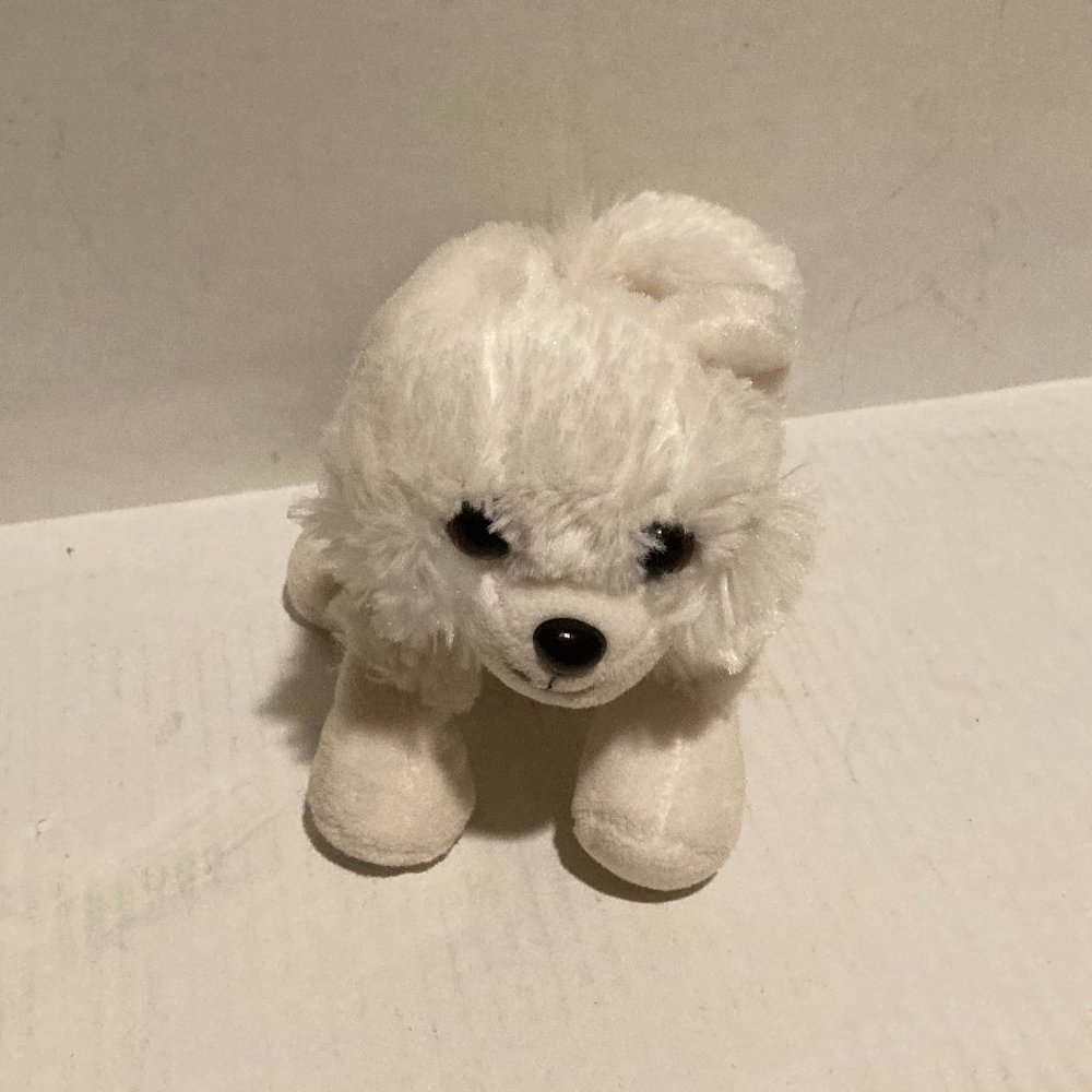 Wild Republic Realistic Arctic Fox Stuffed Plush